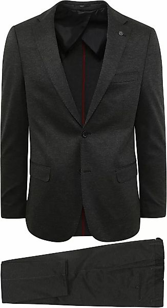 Suitable Anzug Albatros Melange Anthrazit - Größe 50 günstig online kaufen