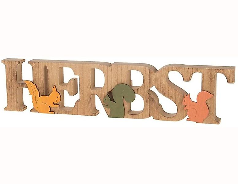 LB H&F Lilienburg Deko-Schriftzug Herbstdeko Herbstdekoration Deko Dekorati günstig online kaufen