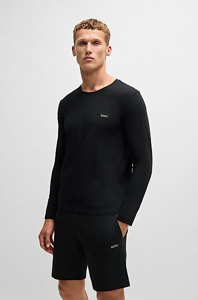 BOSS Langarmshirt Mix&Match LS-Shirt R mit günstig online kaufen