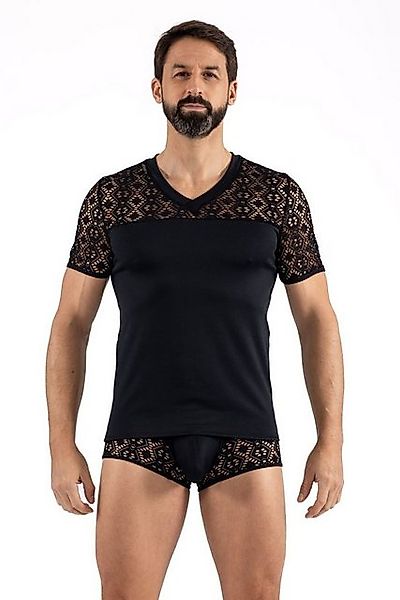 LOOK ME T-Shirt Herren-Shirt in schwarz - L günstig online kaufen