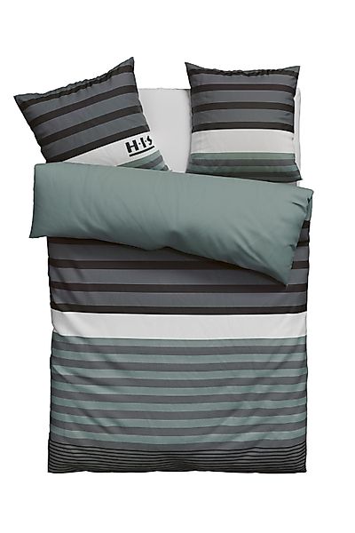 H.I.S Bettwäsche Majoran, Polycotton recycelt, 2 günstig online kaufen