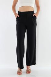 MIRROSI Stretch-Hose Damen Hose mit breitem günstig online kaufen