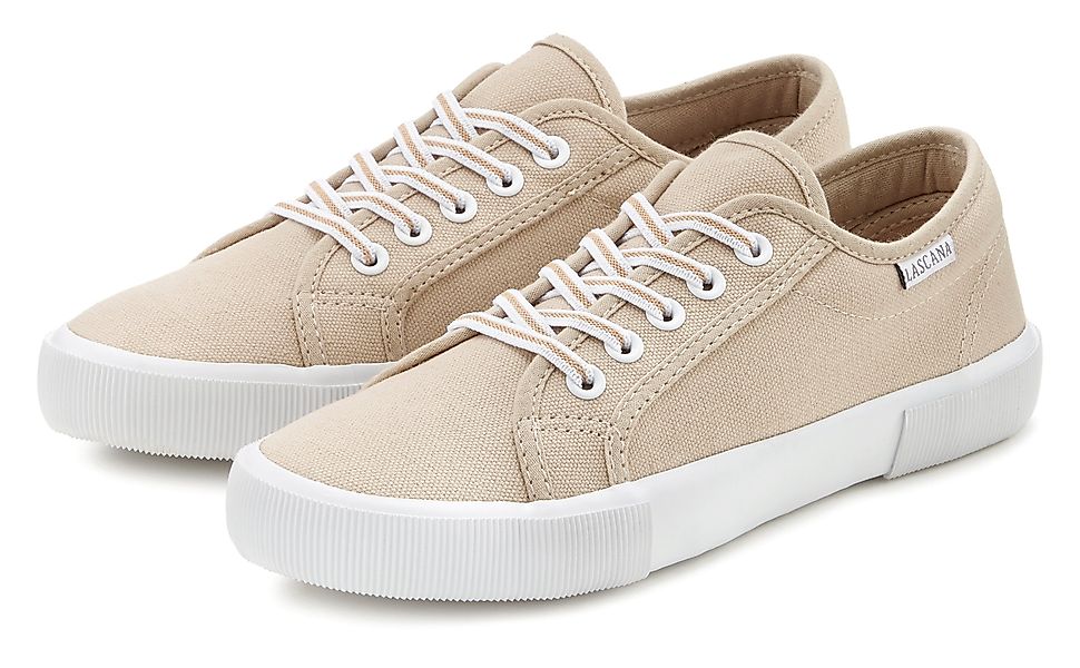 LASCANA Sneaker, Schnürhalbschuh, Freizeitschuh Sneaker zum günstig online kaufen