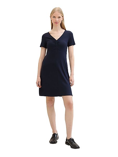 TOM TAILOR Minikleid mit Allover-Print und günstig online kaufen