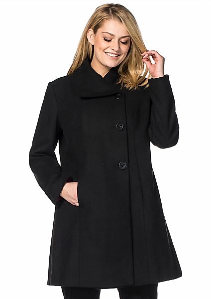 Sheego Kurzmantel günstig online kaufen