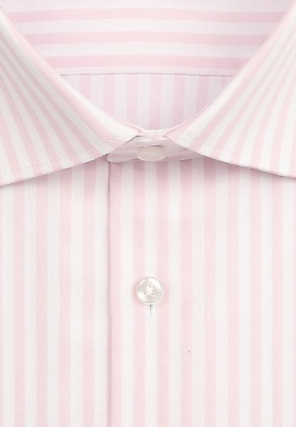 seidensticker Businesshemd "Schwarze Rose", Shaped 1/1 Kentkragen Gestreift günstig online kaufen