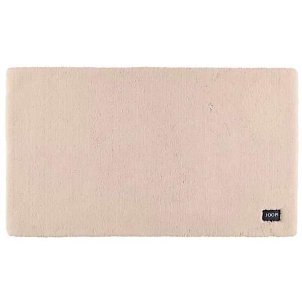 JOOP! Badteppich Basic 11 - Farbe: Sand - 213 - 70x120 cm günstig online kaufen
