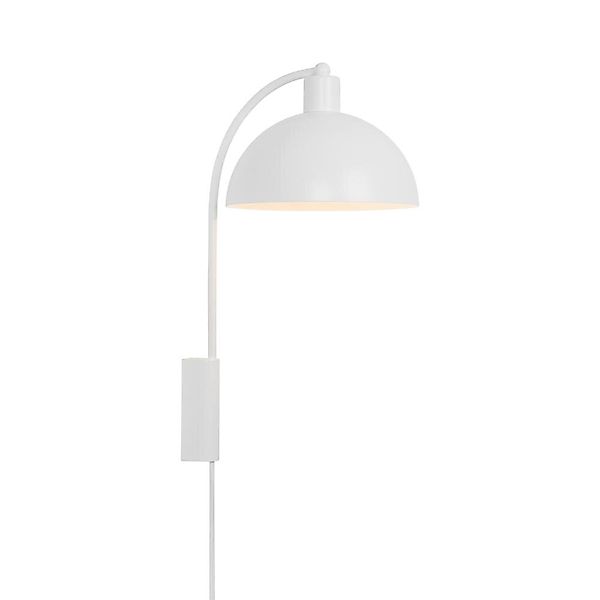 Wandleuchte Ellen in Weiß E14 200mm günstig online kaufen