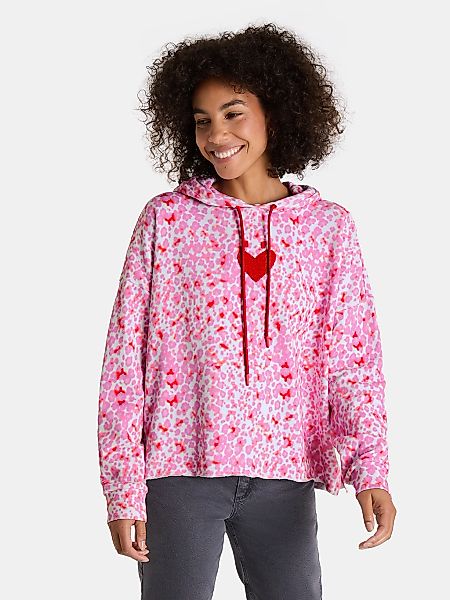Lieblingsstück Kapuzensweatshirt "MioL", mit Alloverprint günstig online kaufen