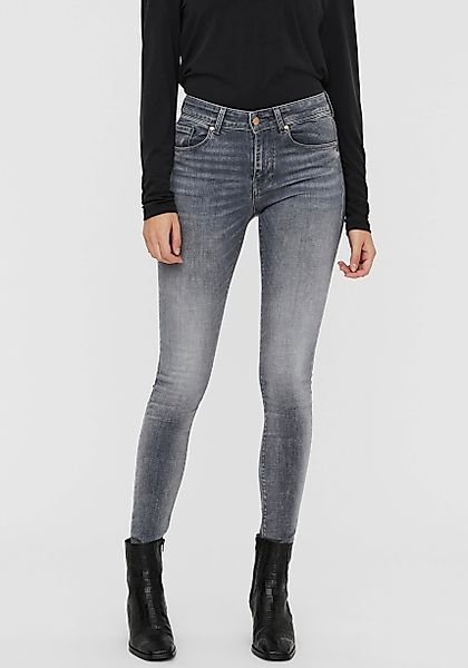 Vero Moda Skinny-fit-Jeans "VMLUX MR SLIM JEANS" günstig online kaufen