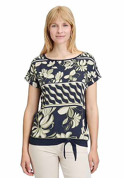 Betty Barclay Kurzarmshirt "Damen Basic Shirt mit Schleifenknoten" 1 Stk. t günstig online kaufen
