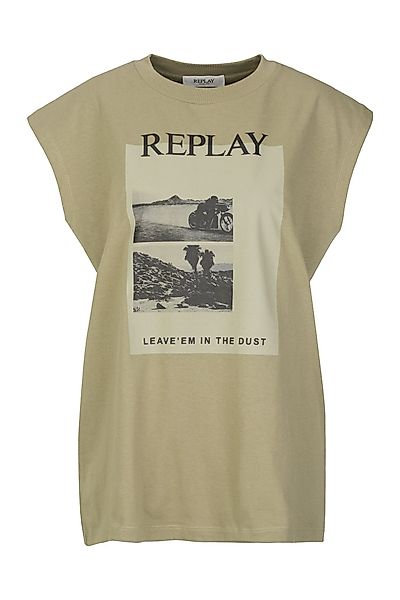 Replay Oversize-Shirt JERSEY günstig online kaufen