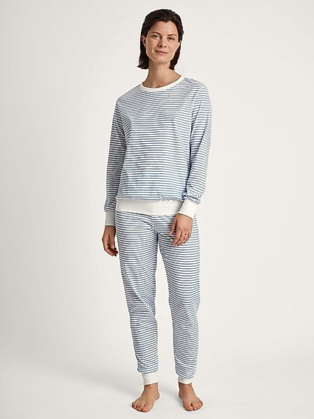 CALIDA Schlafanzug Cotton Stripes (2 tlg) günstig online kaufen