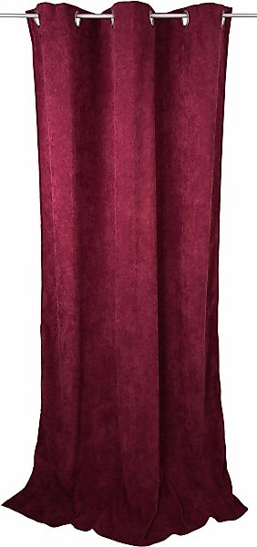 TOM TAILOR HOME Vorhang "CASUAL CORD" Ösen 1 Stk. tlg. HxB: 245x140 günstig online kaufen