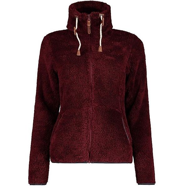 Icepeak Strickfleecejacke Colony Fleecejacke Damen Langhaar günstig online kaufen