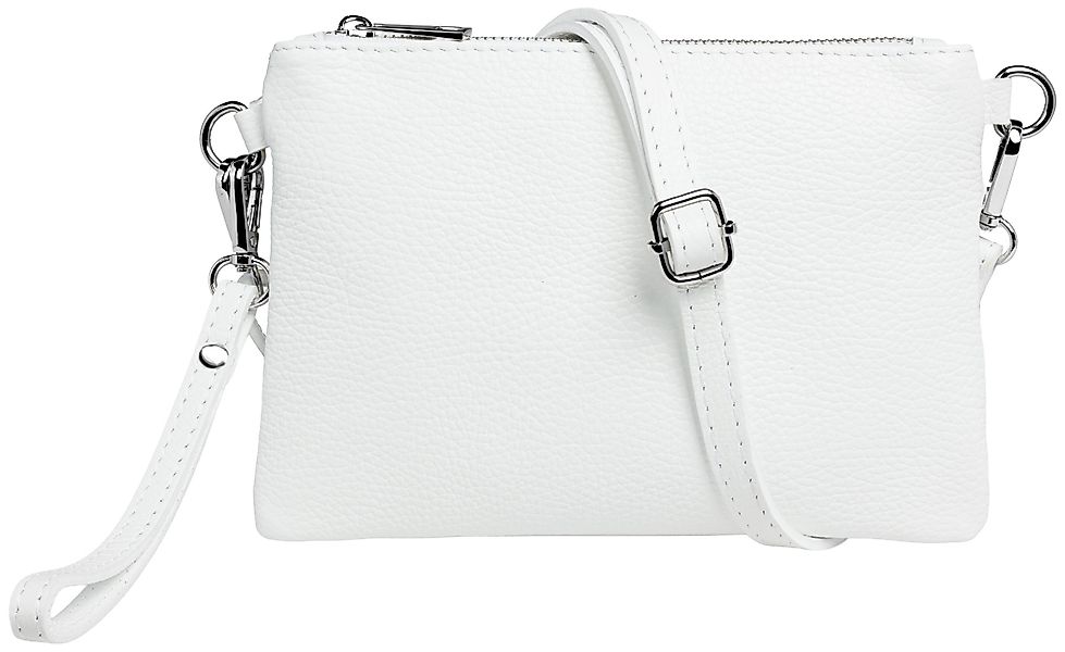 Caspar Clutch Kleine Leder Clutch Damen günstig online kaufen
