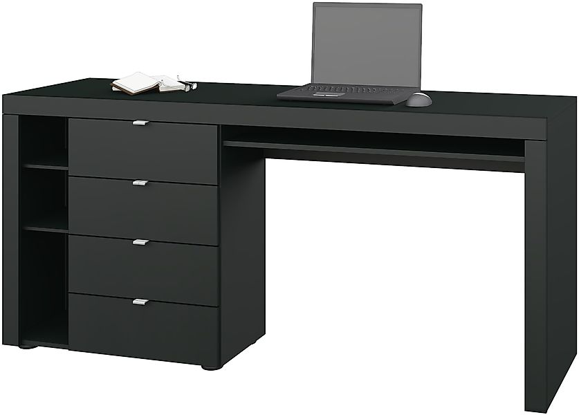 borchardt Möbel Schreibtisch Dolly, mit 3 günstig online kaufen