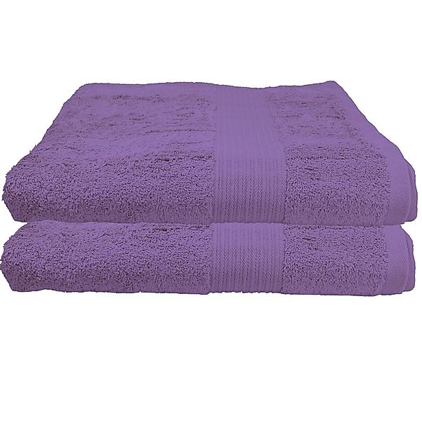 Julie Julsen Duschtücher 2-Duschtücher-Lavendel-Duschtuch 70 x günstig online kaufen