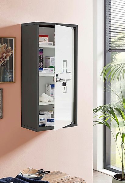 Schildmeyer Medizinschrank "Wido", Breite 34 cm günstig online kaufen