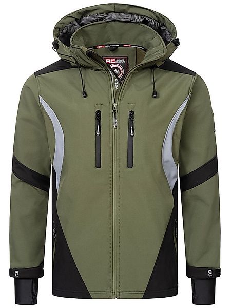 Rock Creek Softshelljacke günstig online kaufen