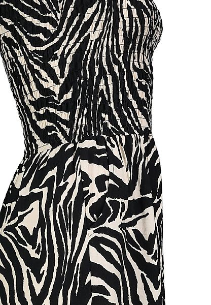SUBLEVEL Jumpsuit Tiermuster mit trägerlosem Design günstig online kaufen