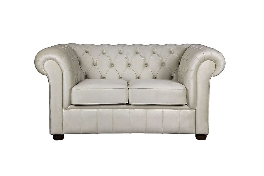 Home affaire 2-Sitzer "CHARENTE, Chesterfield-Sofa, Wellenfederung, Maße: B günstig online kaufen