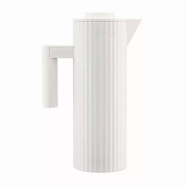 Isolierkrug Plissé plastikmaterial weiß / 1 L - Thermoplastisches Kunstharz günstig online kaufen