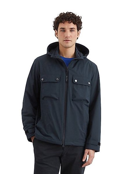 Marc O'Polo Outdoorjacke mit abnehmbarer Kapuze günstig online kaufen