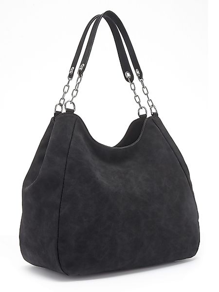 Vivance Henkeltasche Schultertasche, mit silberfarbenen Details, günstig online kaufen