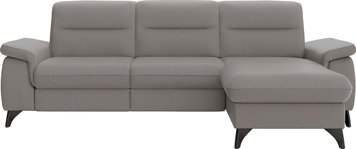 sit&more Ecksofa »Astoria L-Form«, wahlweise mit motorischer Relaxfunktion günstig online kaufen