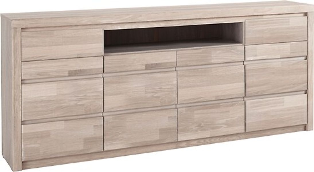 Home affaire Kommode "Silkeborg", Breite 200 cm günstig online kaufen