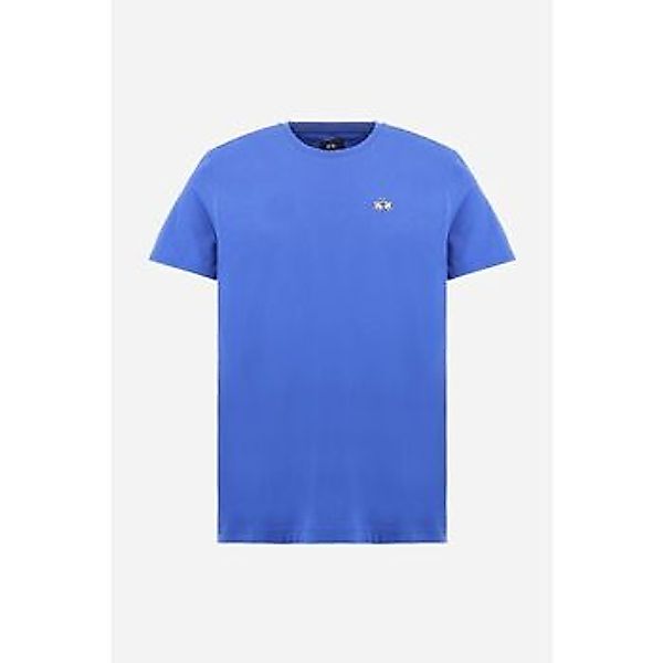 La Martina  T-Shirts & Poloshirts MAR004 JS206-07187 DAZZLING BLUE günstig online kaufen