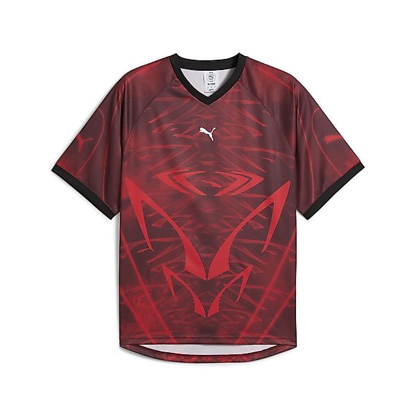 PUMA Trainingsshirt "PUMATECH Allover-Print Relaxed Fußballtrikot Erwachsen günstig online kaufen