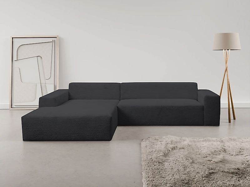 WERK2 Ecksofa "Zeus-XL, Mega-Sofa mit großer Sitztiefe, Stellmaße 311cm x 2 günstig online kaufen