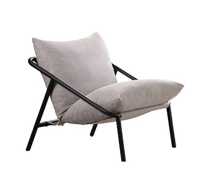 ZINUS Loungesessel Ada mit Metallgestell und gepolstertem Kissen (Packung, günstig online kaufen