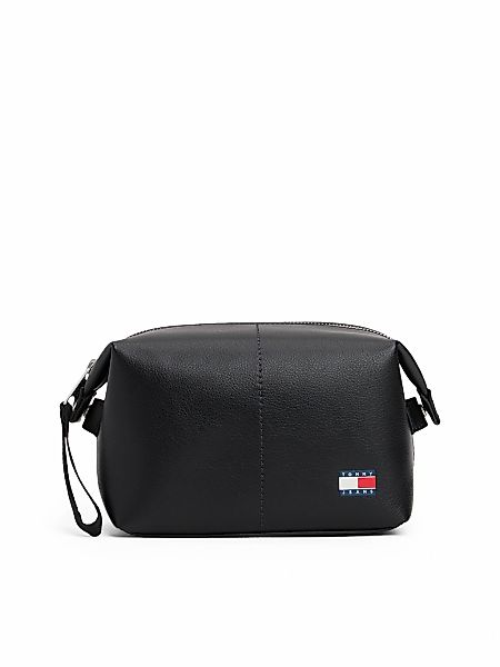 Tommy Jeans Kulturbeutel "TJM HERITAGE LEATHER WASHBAG", Unisex Waschbeutel günstig online kaufen