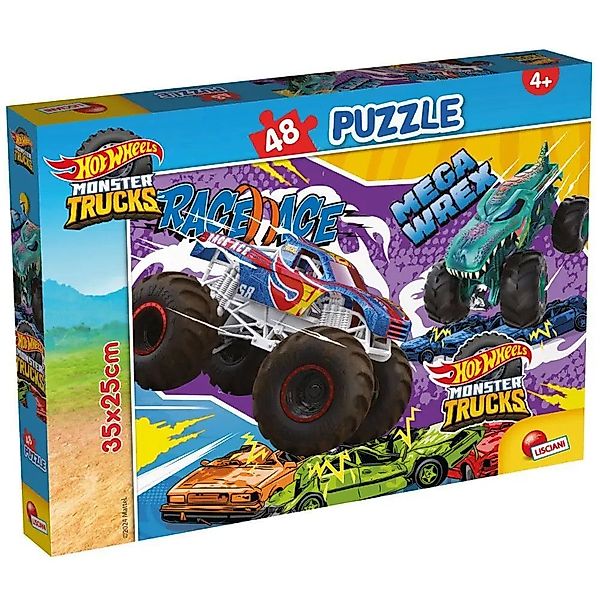 Puzzle HOT WHEELS PUZZLE M-PLUS 48, günstig online kaufen