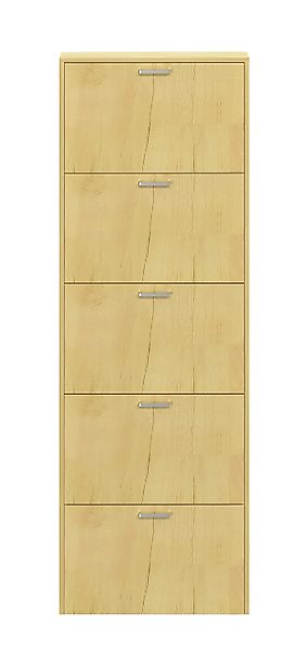 VCM Schuhschrank Holz Schuhregal Schuhschrank Schuhkipper günstig online kaufen