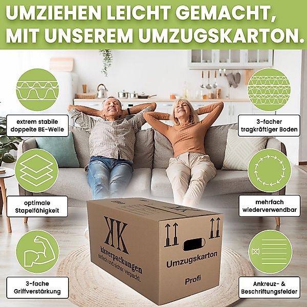 KK Verpackungen Aufbewahrungsbox (Spar-Set, 25 St., günstig online kaufen