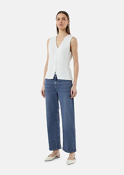 comma casual identity 5-Pocket-Jeans Elastische Ankle-Jeans günstig online kaufen