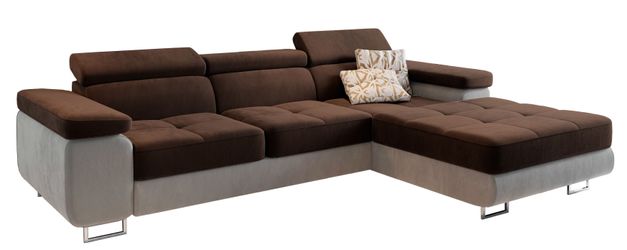 Masseno Ecksofa ELMA mit Schlaffunktion L-Form, günstig online kaufen