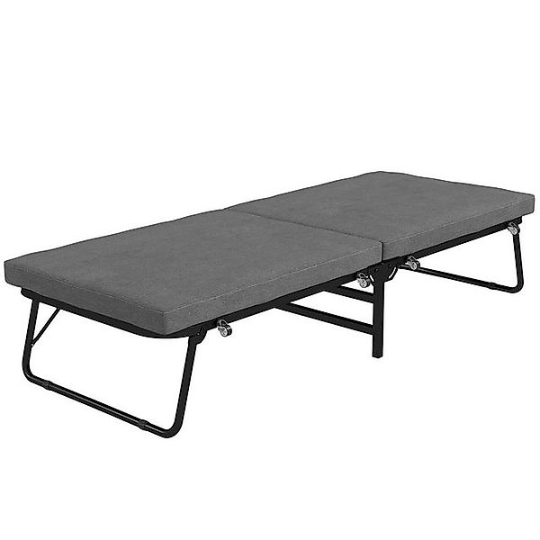 MC Star Klappbett 70 x 190 cm Gästebett klappbar mit 7cm Schaumstoff Matrat günstig online kaufen