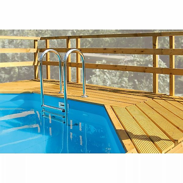 weka Terrasse "Sonnendeck", passend für Holzpool Mali 3 günstig online kaufen