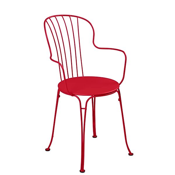 Opéra+ Outdoor Sessel Mohnrot günstig online kaufen