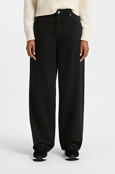 HUGO Blue 5-Pocket-Jeans "Leni", Loose Fit günstig online kaufen