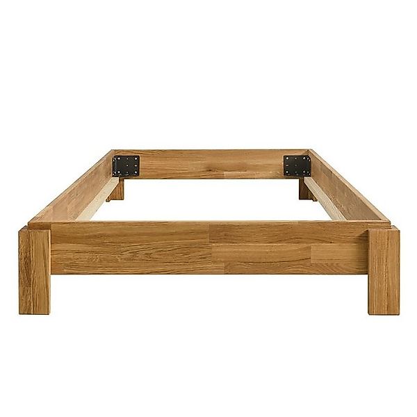 Main Möbel Stapelbett Stapelbett 90x200cm 'Dubi' Wildeiche massiv günstig online kaufen
