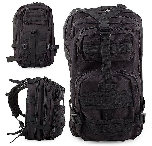 TSB Werk Freizeitrucksack Rucksack Militär BW Wanderrucksack 30L, Kampfruck günstig online kaufen