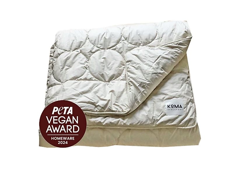 KOMA schlafgut Naturfaserbettdecke Ganzjahr Kapok Bio Bettdecke Made in Ger günstig online kaufen
