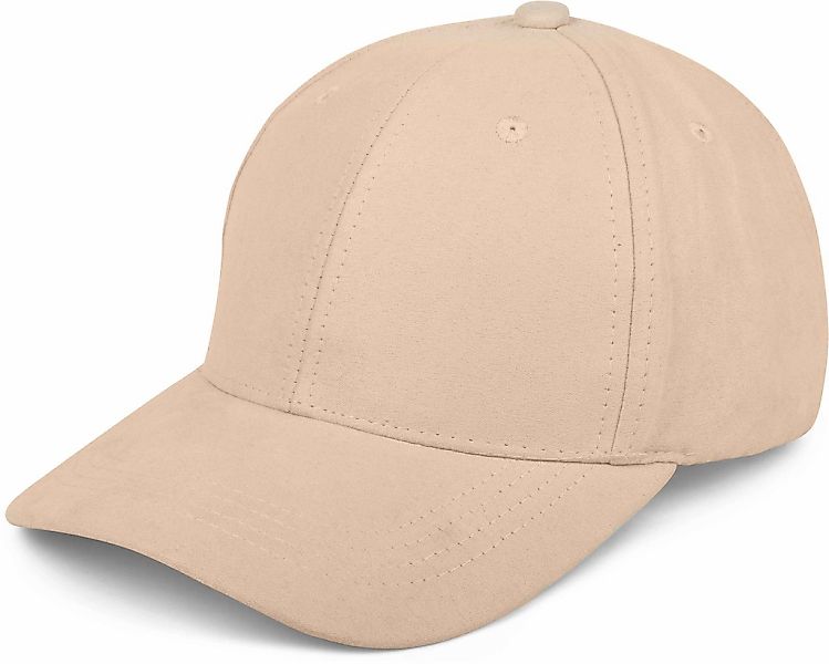 styleBREAKER "Cap in Wildleder Optik" 1 Stk. günstig online kaufen