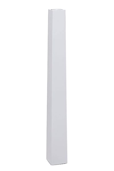 VIVANNO Bodenwindlicht Fiberglas OBELISK - Weiß günstig online kaufen